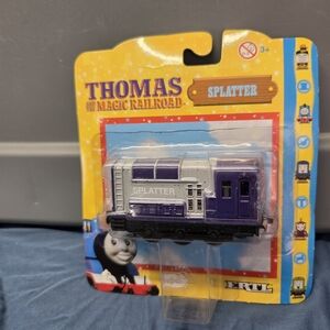 2000 Ertl Thomas and the Magic Railroad - Splatter